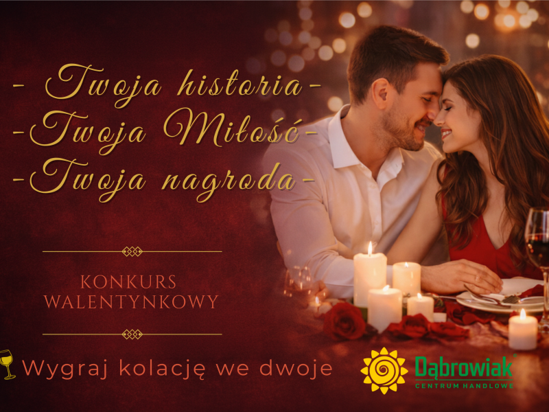 Konkurs Walentynkowy 2026 CH Dąbrowiak